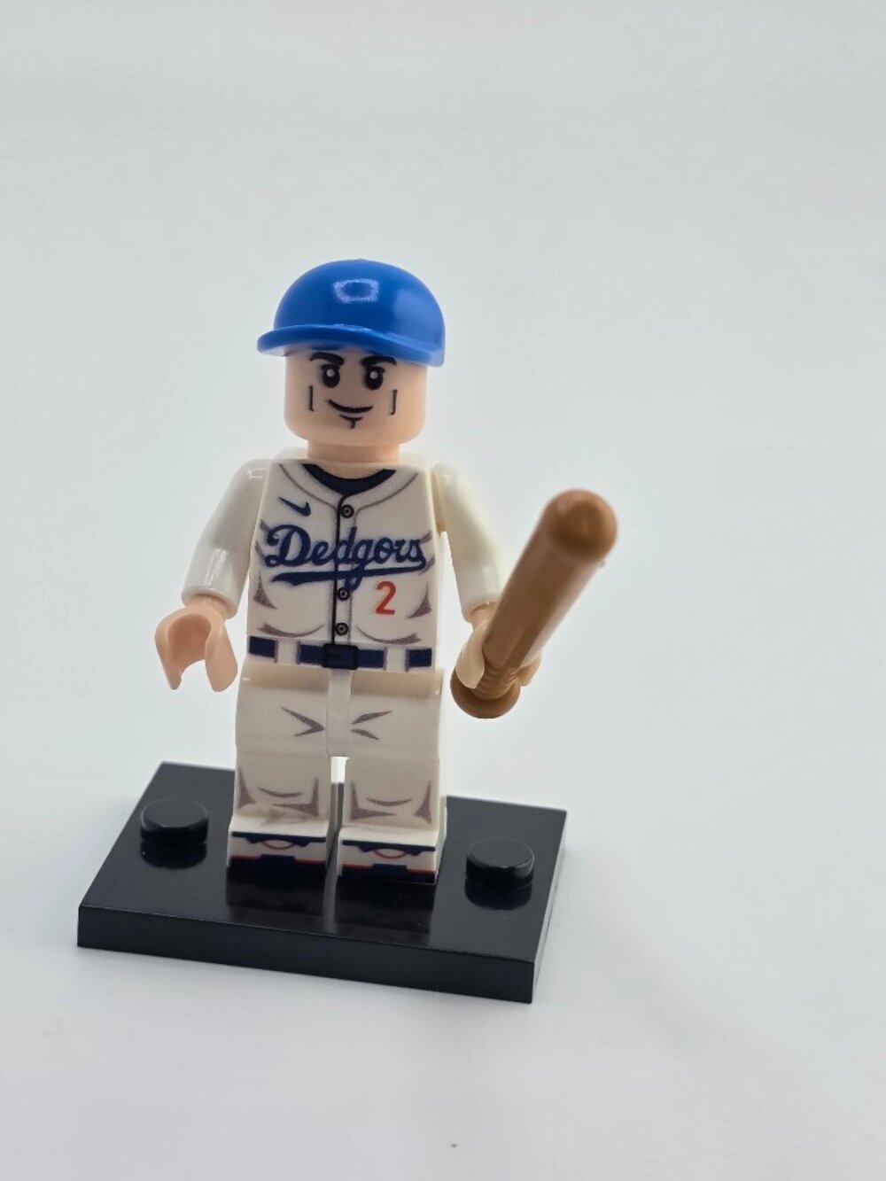 NEW! BASEBALL Minifigure Lego Compatible Baseball Player #2